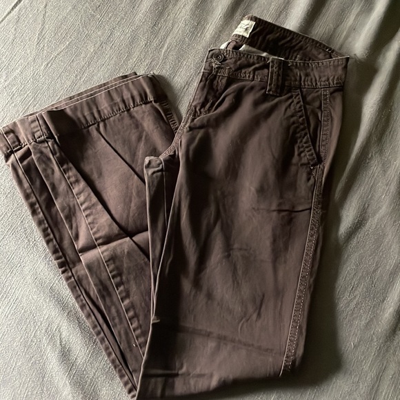 Aeropostale Pants - Brown Khaki Pants